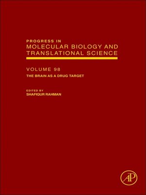cover image of The Brain as a Drug Target